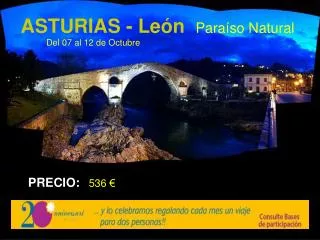 del 07 al 12 de octubre