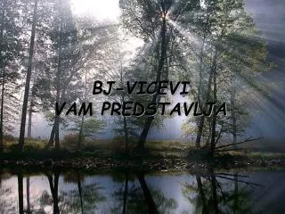 bj vicevi vam predstavlja