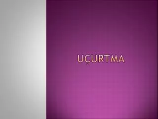 u urtma