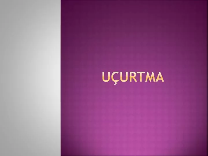 u urtma