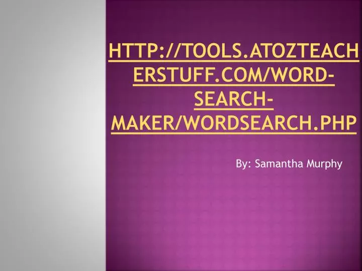 http tools atozteacherstuff com word search maker wordsearch php