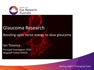 Glaucoma Research