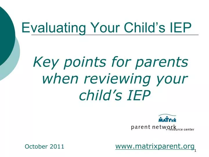 evaluating your child s iep