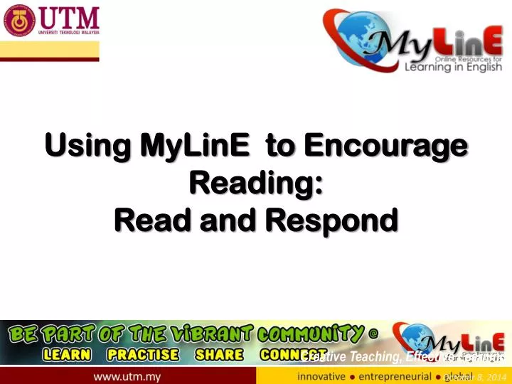 using myline to encourage reading read and respond