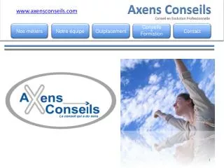 axens conseils