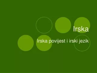 irska