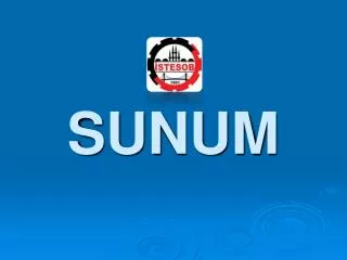 sunum