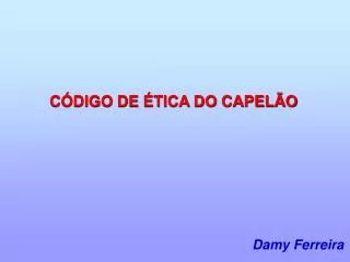 c digo de tica do capel o