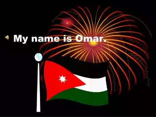 my name is omar