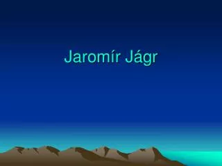 jarom r j gr