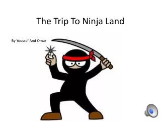 The Trip To Ninja Land