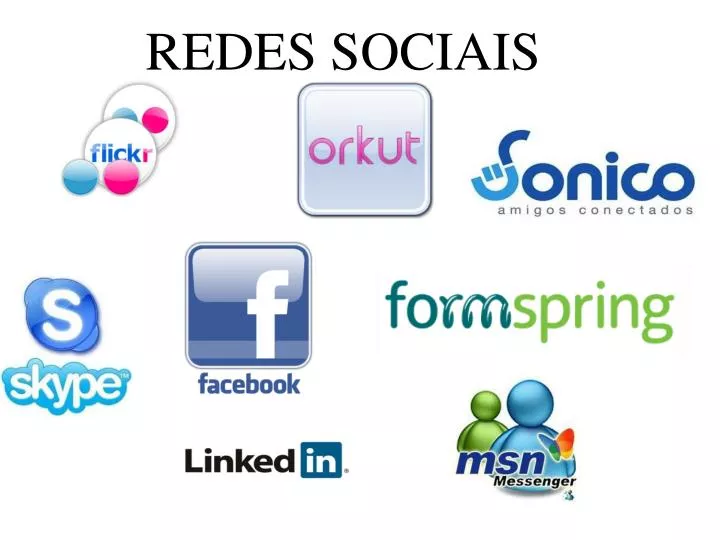 redes sociais