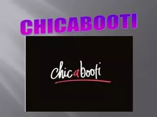 CHICABOOTI