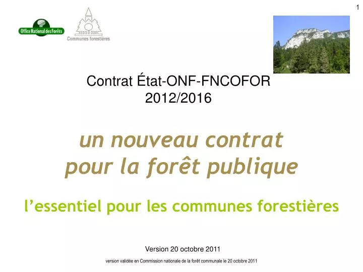 contrat tat onf fncofor 2012 2016