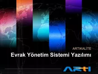 artikal te