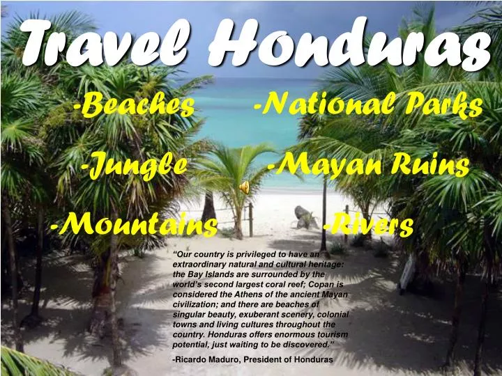 travel honduras