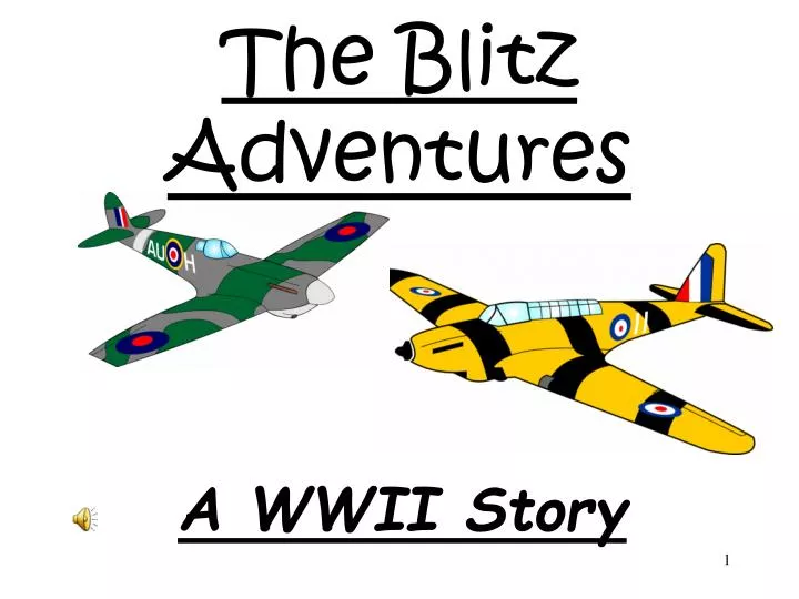 the blitz adventures