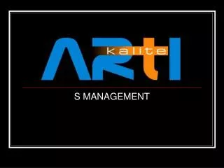 s management