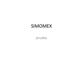 simomex