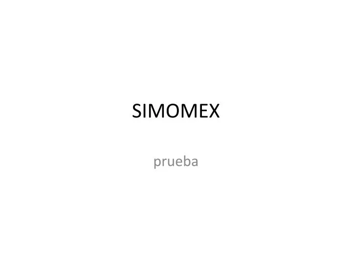 simomex