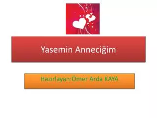 yasemin anneci im
