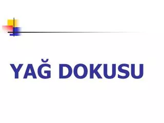 ya dokusu