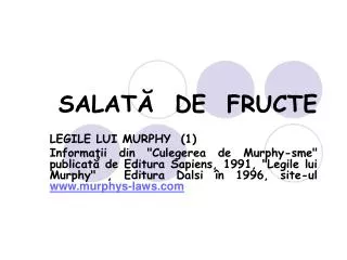 salat de fructe