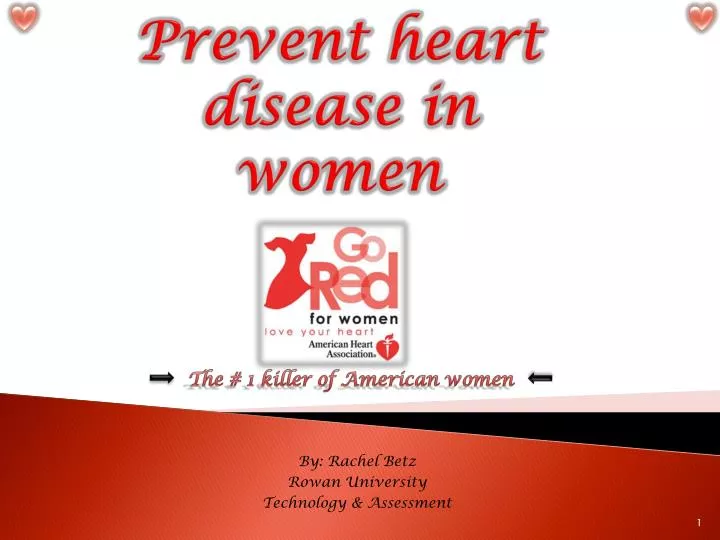 prevent heart disease in women