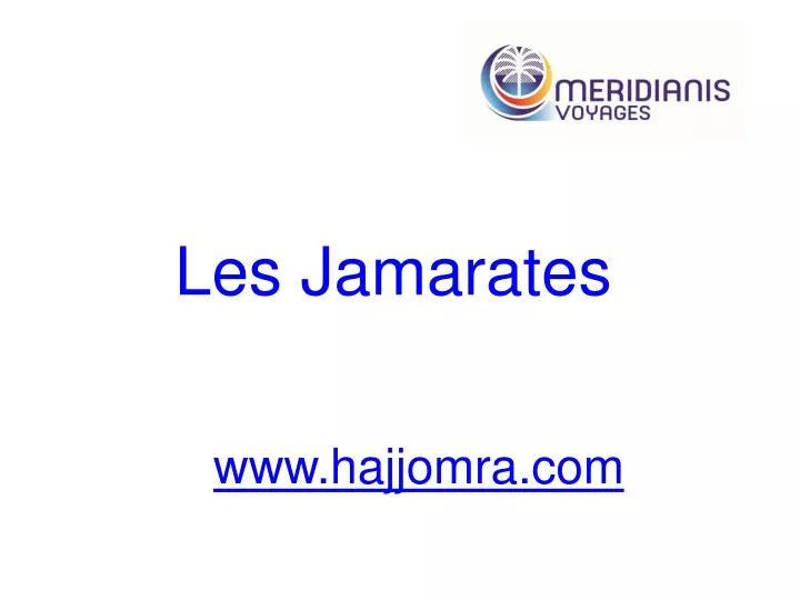 les jamarates