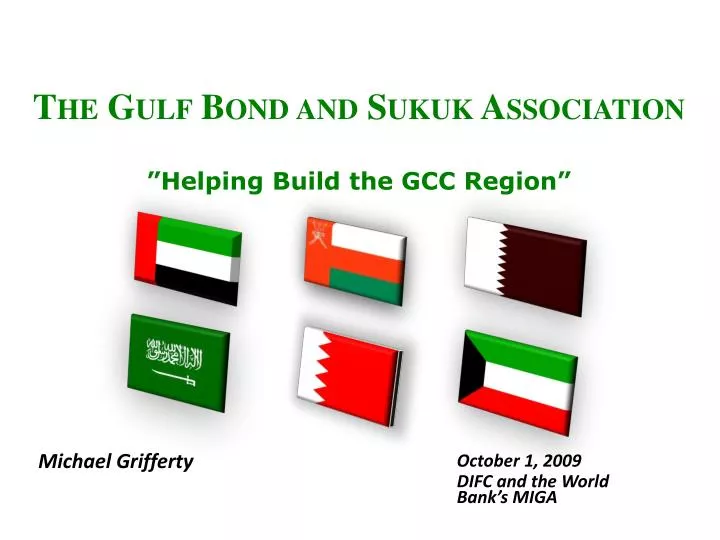 the gulf bond and sukuk association helping build the gcc region