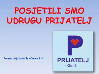 posjetili smo udrugu prijatelj