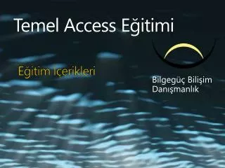 e itim erikleri