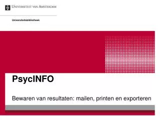psycinfo