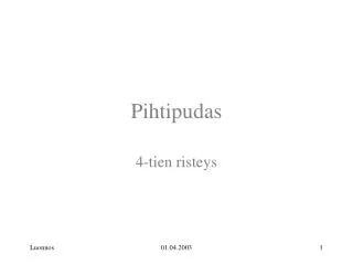 pihtipudas