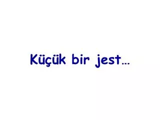 k k bir jest