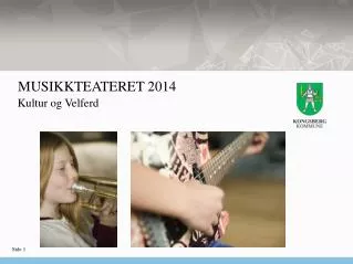 kultur og velferd