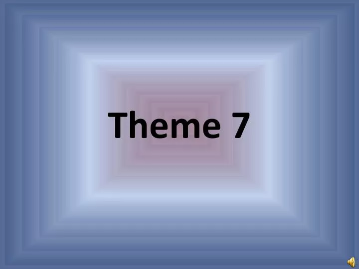 theme 7