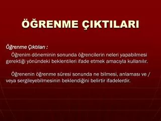 renme iktilari