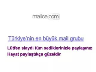 t rkiye nin en b y k mail grubu