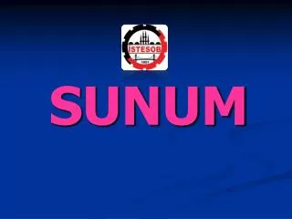 sunum