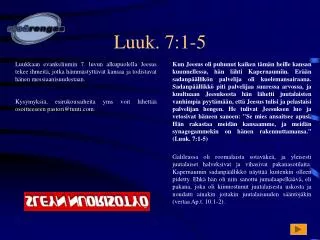 luuk 7 1 5
