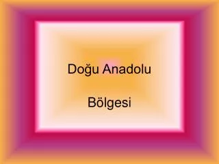 do u anadolu