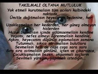 takilmali oltana mutluluk