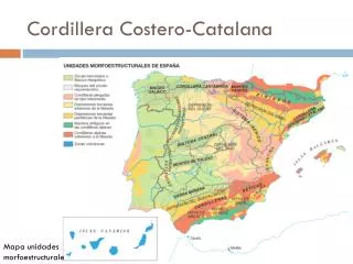 cordillera costero catalana