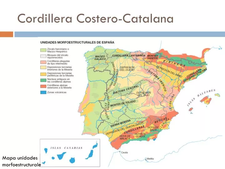 cordillera costero catalana