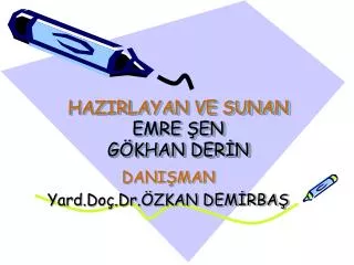 hazirlayan ve sunan emre en g khan der n