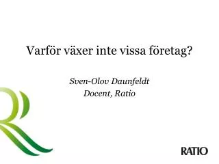 varf r v xer inte vissa f retag