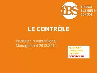 le contr le