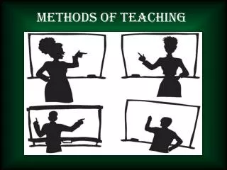 METHODS OF TEACHINg