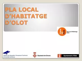 pla local d habitatge d olot